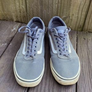 Vans Old School Sneakers Grey 10M